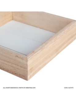 سینی چوبی اکسسوری چهار تکه