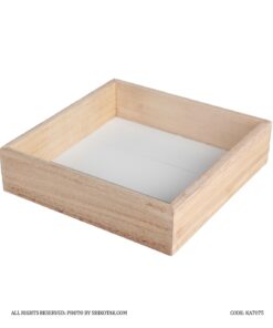 سینی چوبی اکسسوری چهار تکه