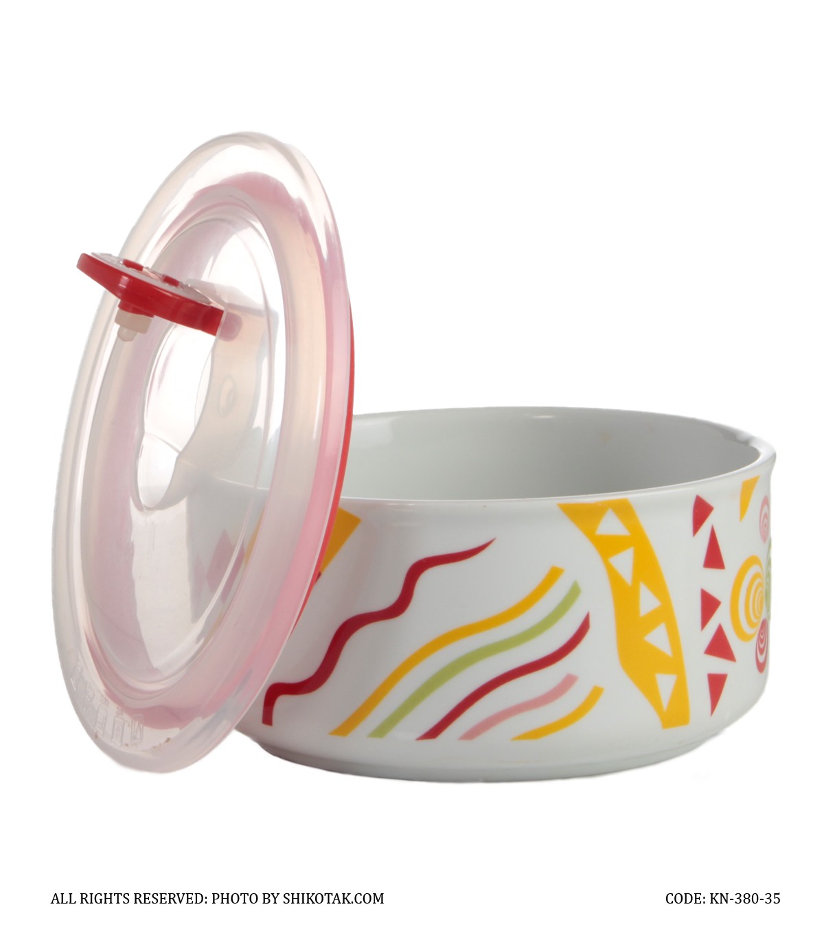 ظروف سه تکه طرح آندیا