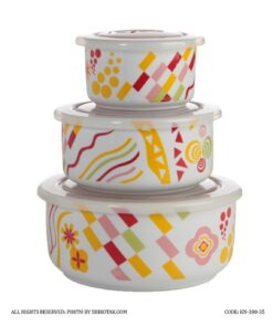 ظروف سه تکه طرح آندیا