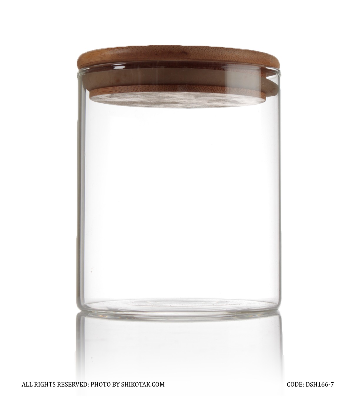 بانکه شیشه ای در بامبو 700 میل