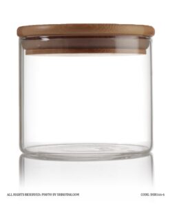 بانکه شیشه ای در بامبو 500 میل