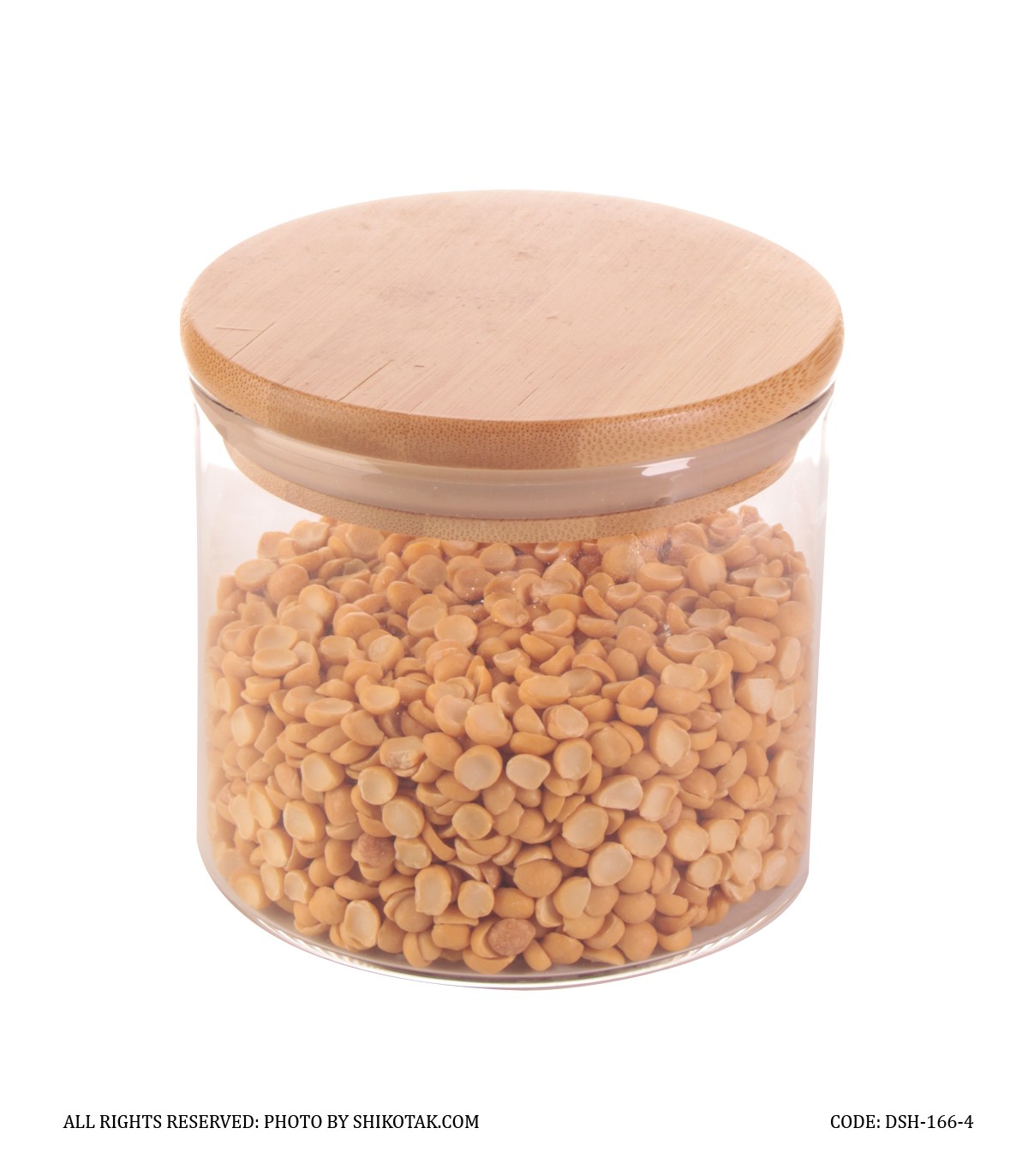 بانکه شیشه ای در بامبو 500 میل