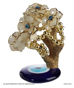 درخت طرح چشم نظر