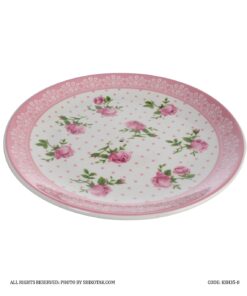 شیرینی خوری سه طبقه مدل فلورا