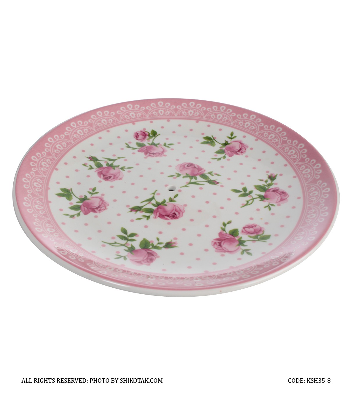 شیرینی خوری سه طبقه مدل فلورا