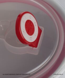 ظروف چینی سه تکه درب چفت شو طرح فلورانس