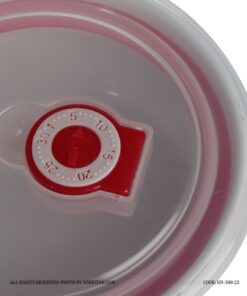 ظروف چینی سه تکه درب چفت شو طرح فلورانس