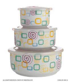 ظروف نگه دارنده طرح تیراژه