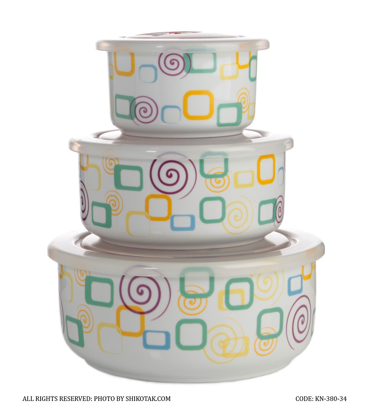 ظروف نگه دارنده طرح تیراژه