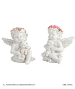 مجسمه فرشته کوچک دو عددی مدل پری