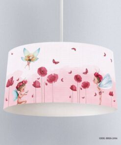 لوستر دخترانه اتاق کودک طرح فرشته مدل My Little Angel