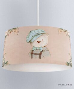 لوستر اتاق کودک پسرانه طرح خرس مدل Mr Tedddy