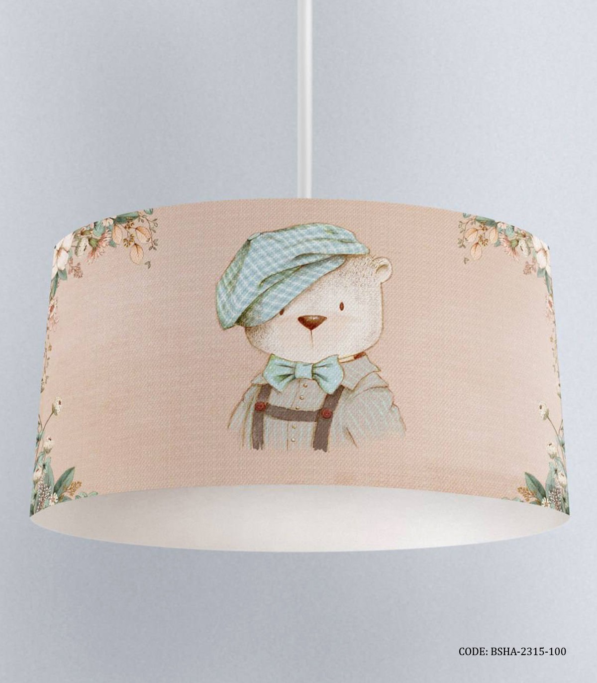 لوستر اتاق کودک پسرانه طرح خرس مدل Mr Tedddy