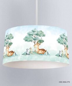 لوستر اتاق کودک دخترانه و پسرانه طرح آهو مدل Gazelle