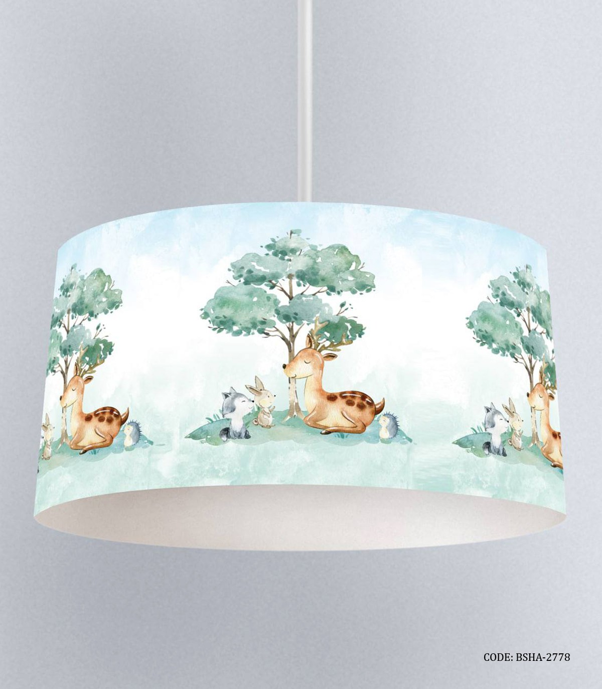 لوستر اتاق کودک دخترانه و پسرانه طرح آهو مدل Gazelle