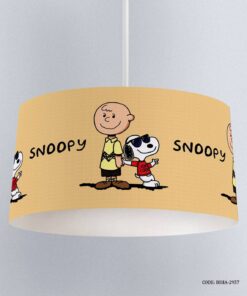 لوستر اتاق کودک پسرانه مدل Snopy