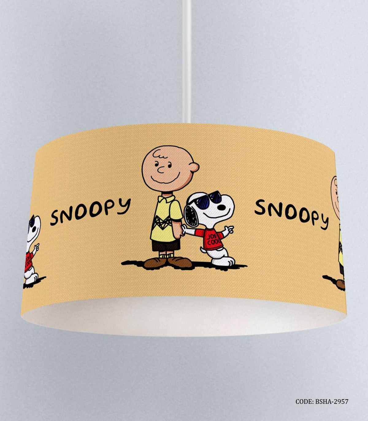 لوستر اتاق کودک پسرانه مدل Snopy