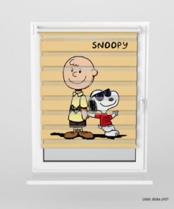 پرده زبرا اتاق کودک پسرانه مدل مدل Snopy