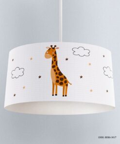 لوستر اتاق کودک پسرانه طرح زرافه مدل Giraffe