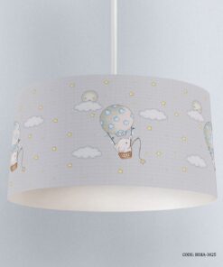 لوستر اتاق کودک پسرانه طرح فیل مدل Pick Stars