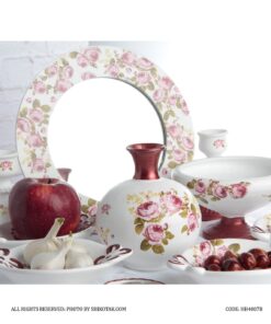 هفت سین طرح دو گل