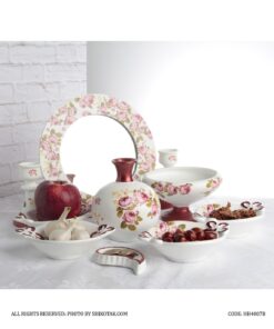 هفت سین طرح دو گل