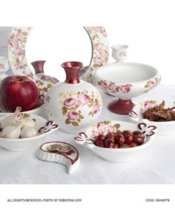 هفت سین طرح دو گل