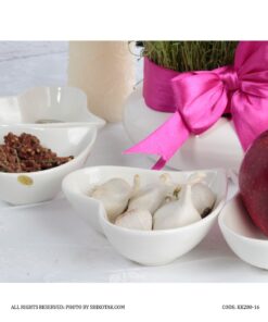 هفت سین شش پارچه طرح قلب