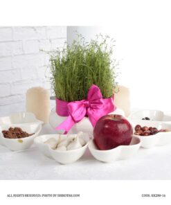 هفت سین شش پارچه طرح قلب