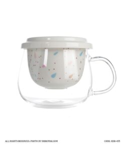 لیوان مخصوص دمنوش طرح چتر