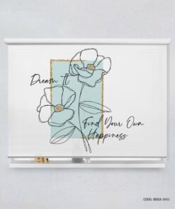 پرده شید اتاق کودک دخترانه طرح دختر مدل Island Girl