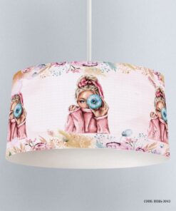 لوستر اتاق دختر نوجوان طرح دختر مدل Girl Power