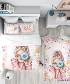 روتختی 4 تکه دختر نوجوان طرح دختر مدل Girl Power