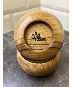 ست کاسه چوبی هفت تکه پیخک مدل 140