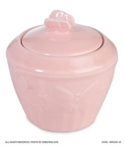 قندان انگلیش هوم صورتی طرح گل