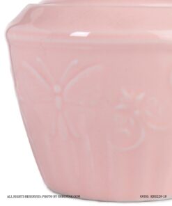 قندان انگلیش هوم صورتی طرح گل