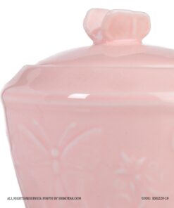 قندان انگلیش هوم صورتی طرح گل