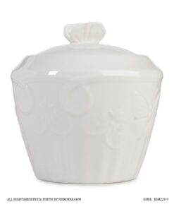 قندان انگلیش هوم سفید طرح گل