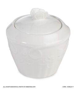 قندان انگلیش هوم سفید طرح گل