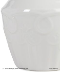 قندان انگلیش هوم سفید طرح گل