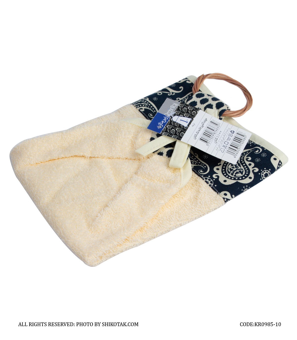 حوله آشپزخانه طرح ترمه