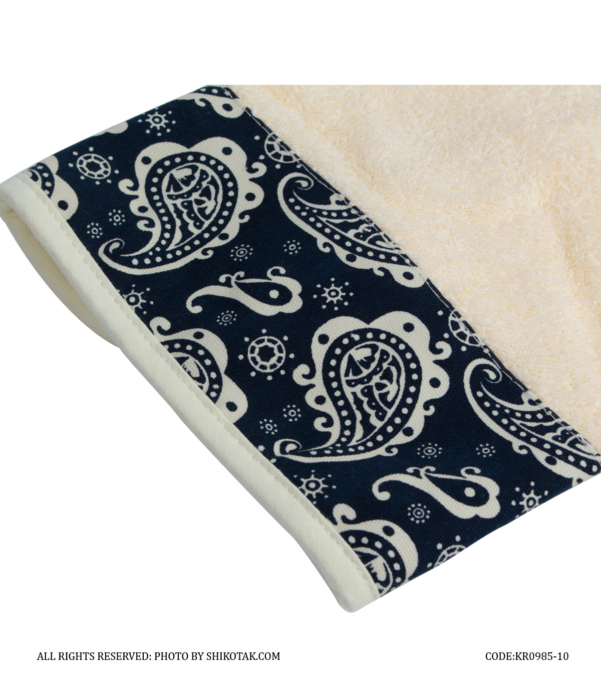 حوله آشپزخانه طرح ترمه