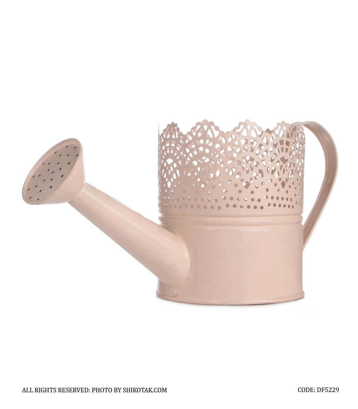 گلدان آبپاش فلزی طرح ایکیا کوچک