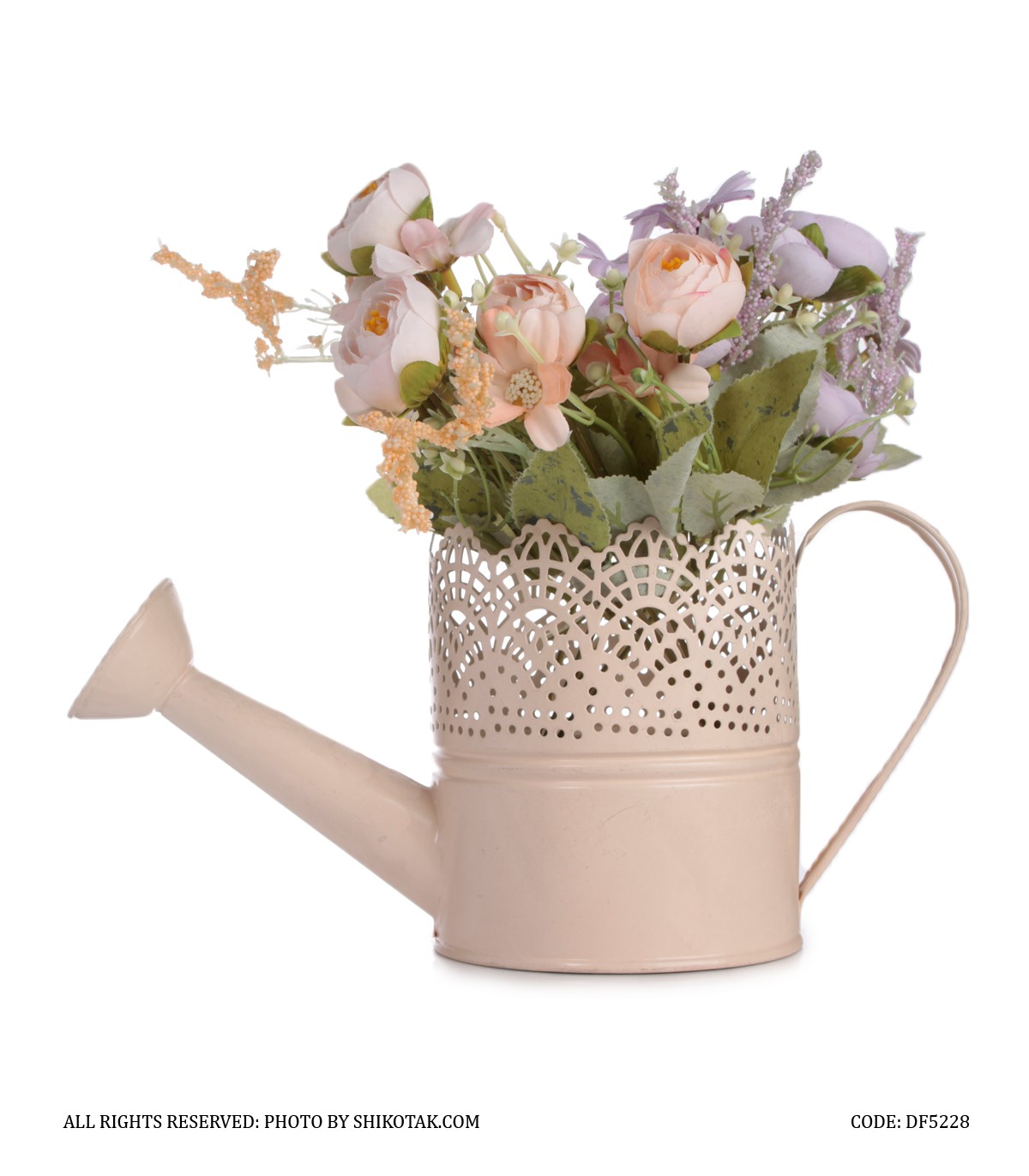 گلدان آبپاش فلزی طرح ایکیا کوچک