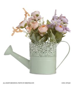 گلدان آبپاش فلزی طرح ایکیا کوچک