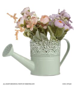 گلدان آبپاش فلزی طرح ایکیا کوچک