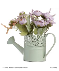 گلدان آبپاش فلزی طرح ایکیا کوچک