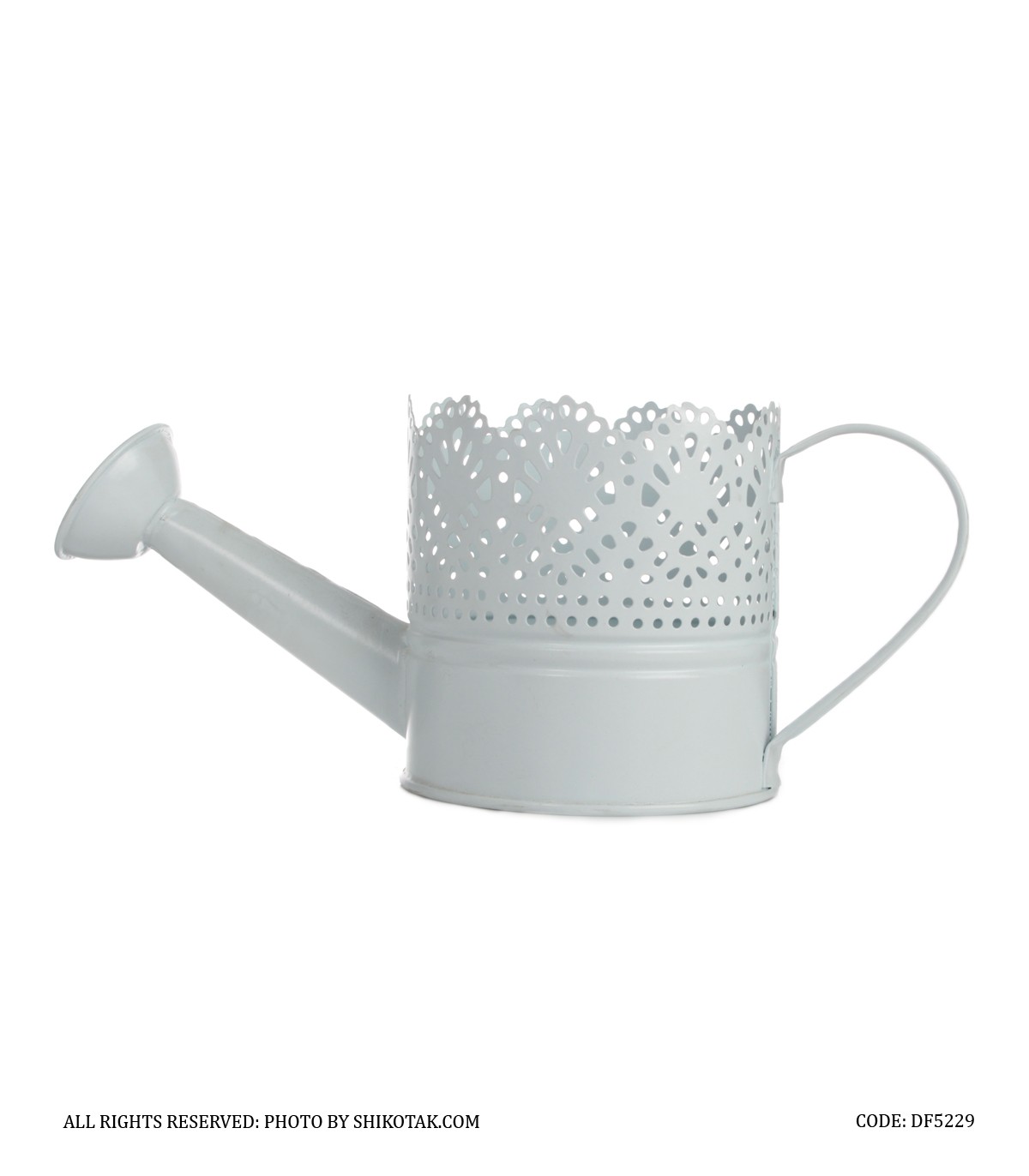 گلدان آبپاش فلزی طرح ایکیا کوچک