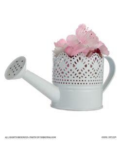 گلدان آبپاش فلزی طرح ایکیا کوچک